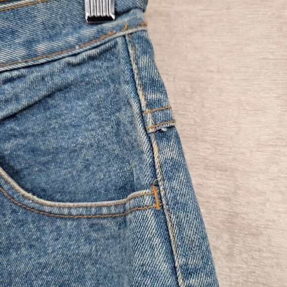 Jaxie's New York Appeal Vintage High Rise Waisted Jean Denim Shorts 80's - Picture 12 of 12